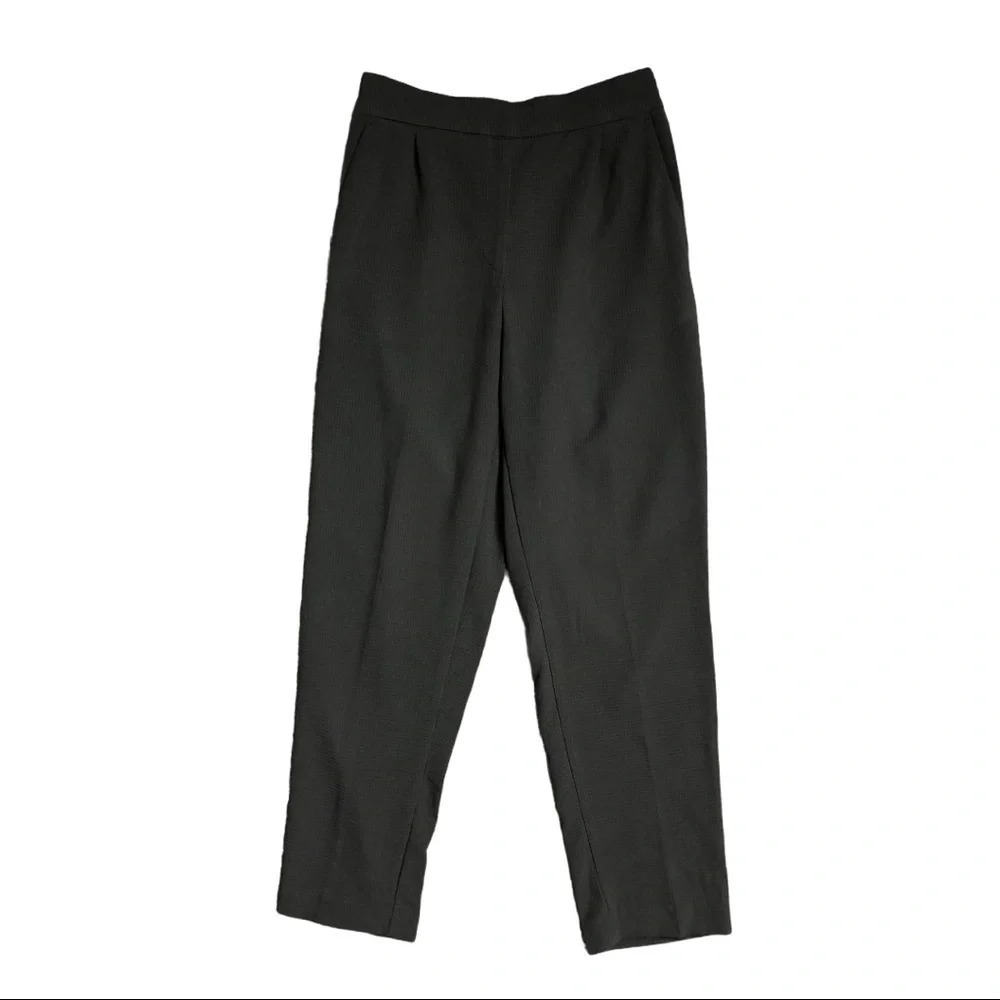 🛍️3/$40 H&M Casual Dress Pant Front & Rear Pockets Green Size 2 - Picture 2 of 6